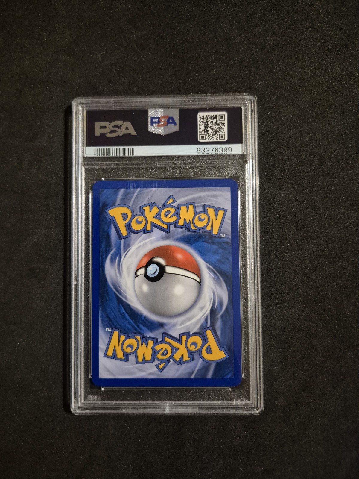 Carte Pokemon Massko Pop Series 4 7/17 PSA 9 2006 FR Pop 4 #7 – Photo 2